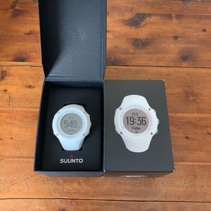 Suunto Ambit3 Run White Watch-Excellent Condition